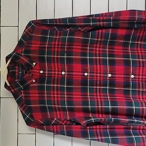 Boy's Long Sleeve Button Down Shirt